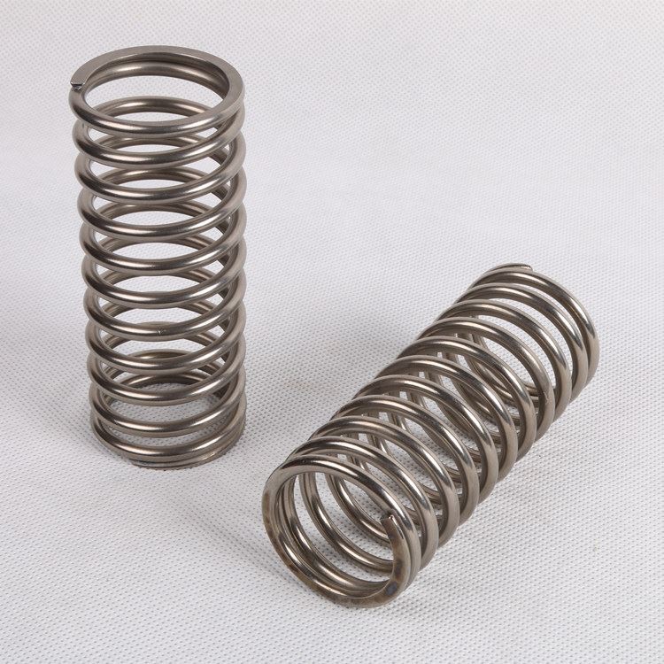 Titāna sakausējuma pret{0}}noguruma kompresijas atsperes